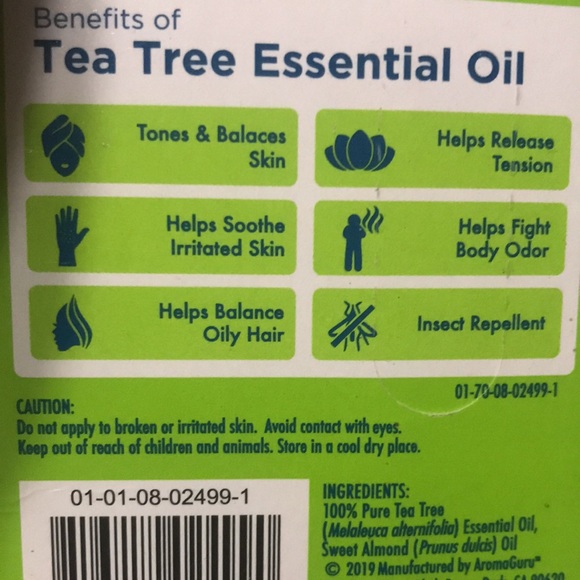 AromaGuru Tea Tree roll-on - Picture 3 of 4